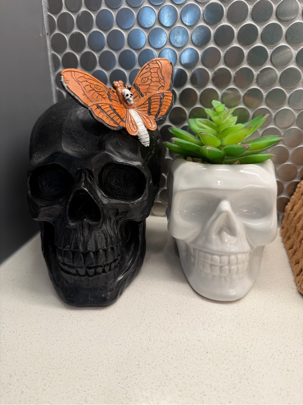 skull decor